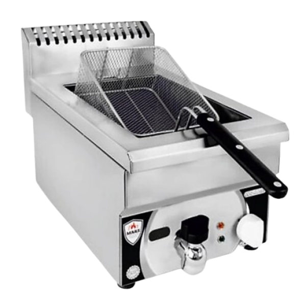 8 LİTRE MUSLUKLU FRİTÖZ