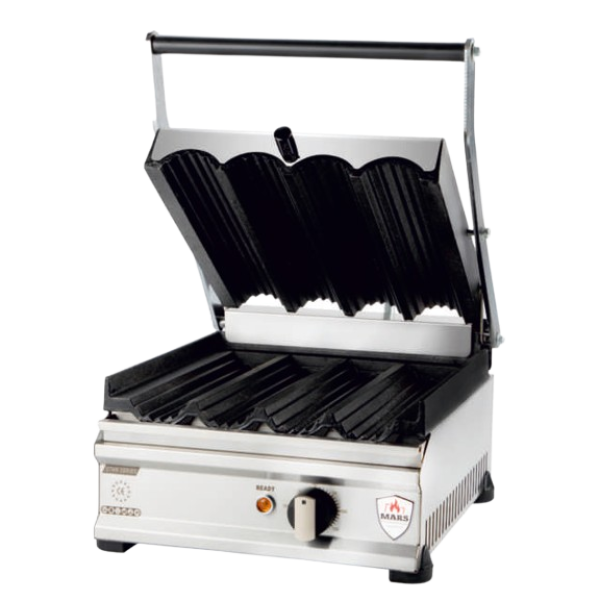 TOST MAKİNASI  STAR SERİ 4 LÜ  DÜRÜM /ELEKTRİKLİ