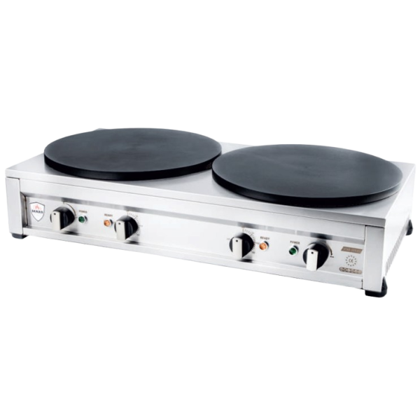 KREP MAKİNASI ÇİFTLİ KREP /ELEKTRİKLİ