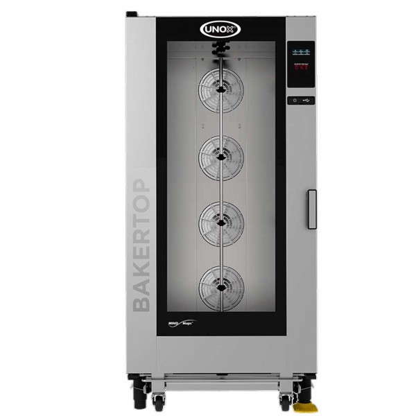 Patiseri Combi Fırın 16 Tepsili 40*60 Dijit...