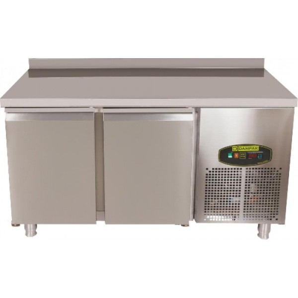 Tezgah Tip 2 Kapılı Snack Buzdolabı (150*6...