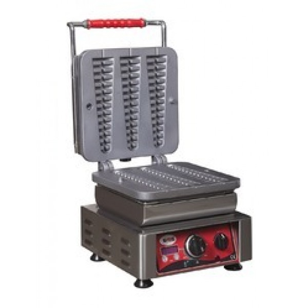 Waffle Makinası Çam Tekli