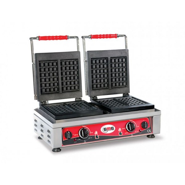 Waffle Makinası Kare Çiftli