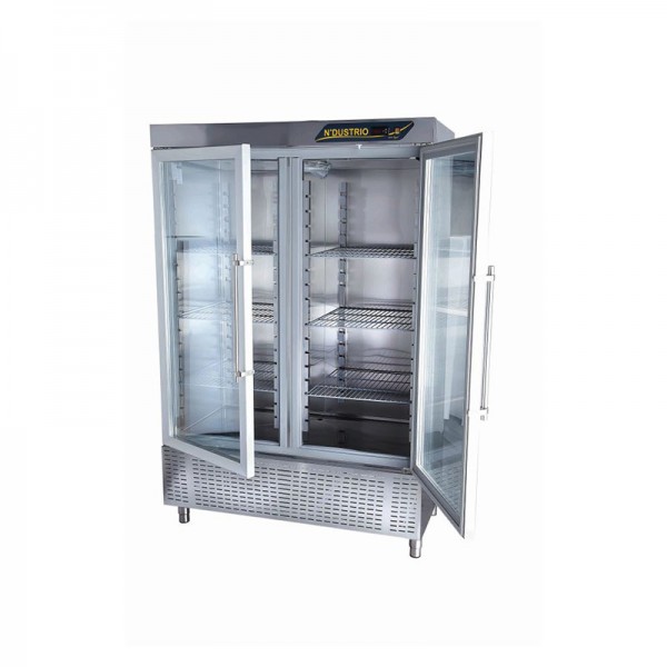 Depo Tip İki Cam Kapılı Üstten Motorlu Sn...